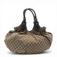 Gucci Schultertasche Croissant Hobo large