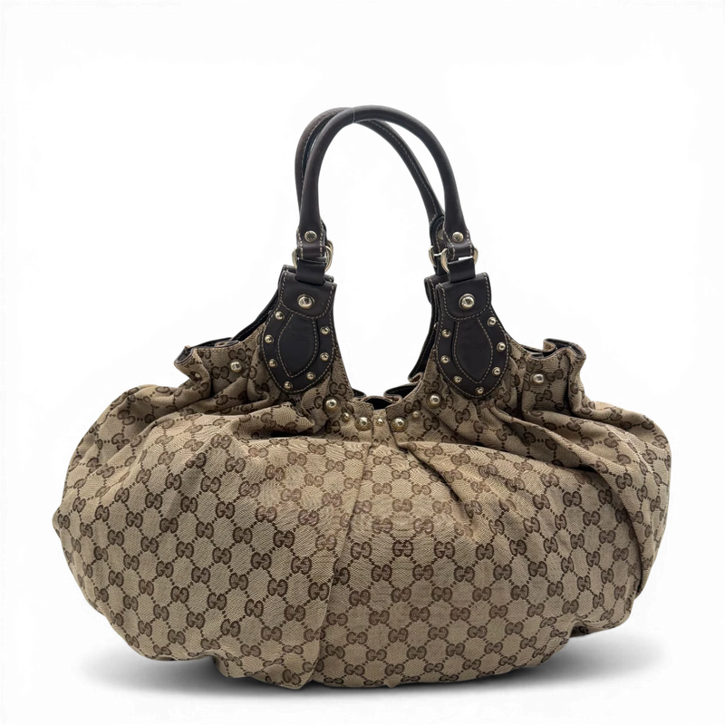 Gucci Schultertasche Croissant Hobo large