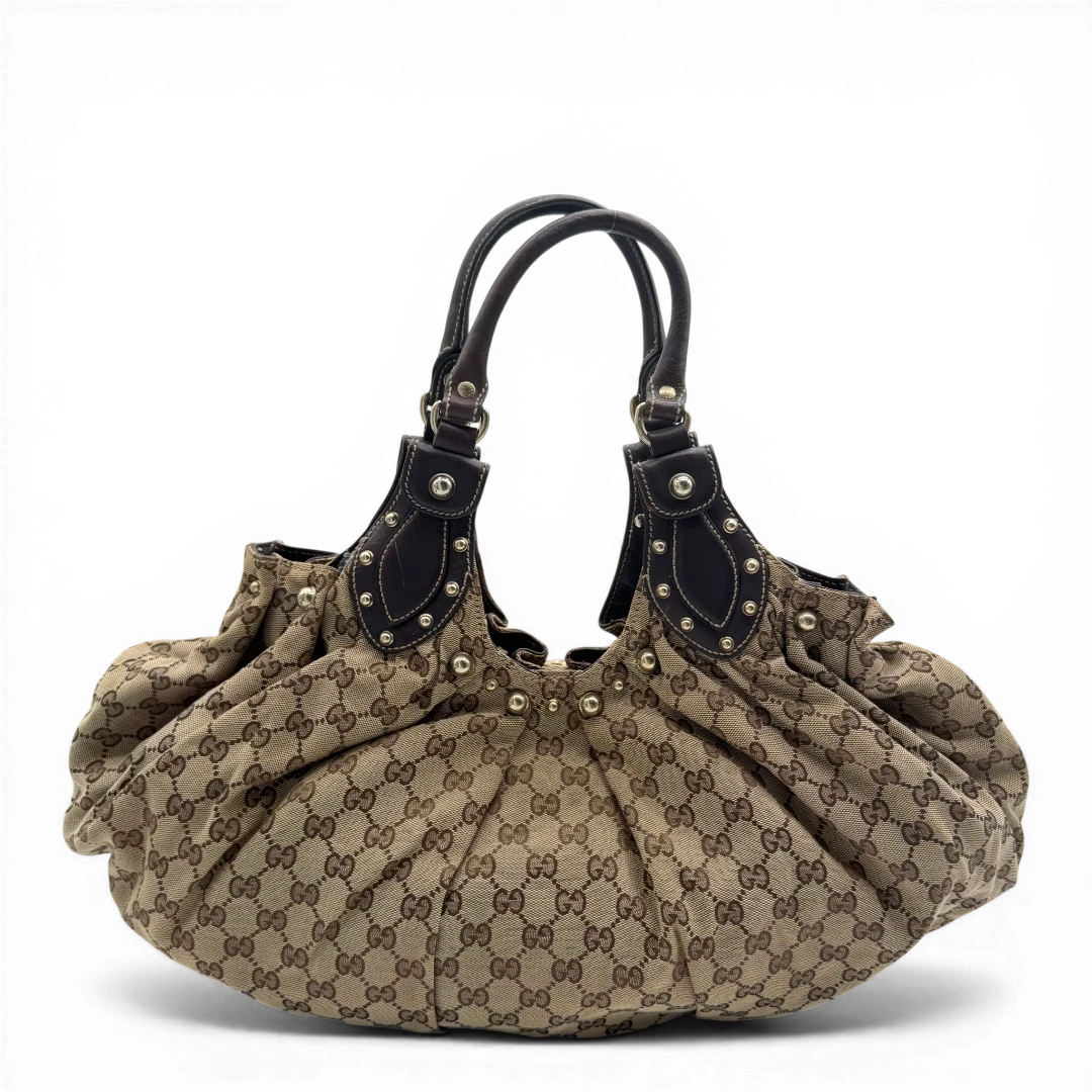 Gucci Schultertasche Croissant Hobo large