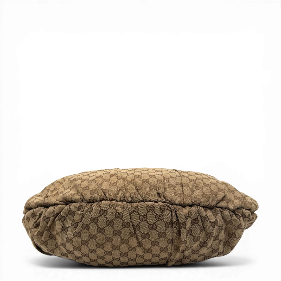 Gucci Schultertasche Croissant Hobo large