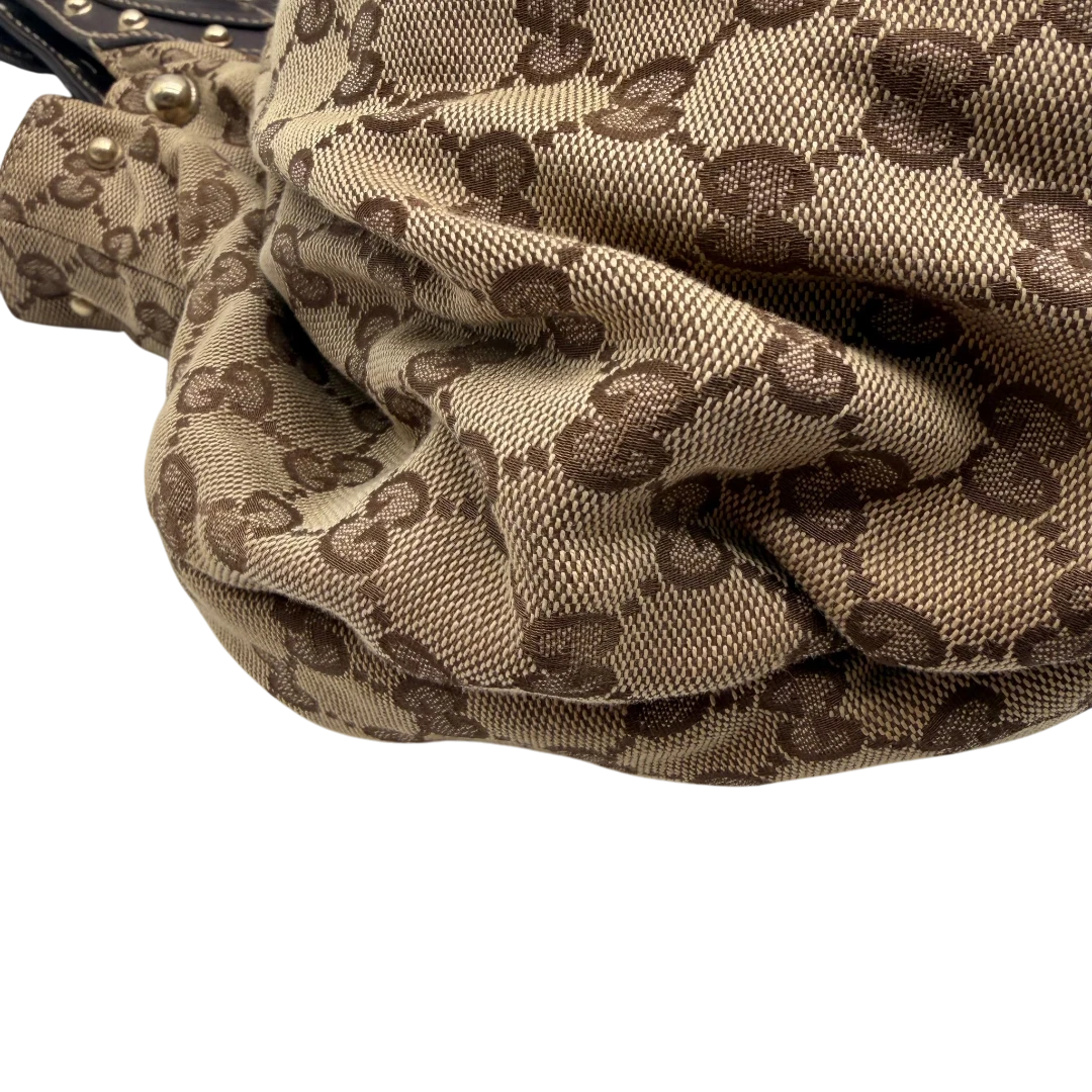 Gucci Schultertasche Croissant Hobo large