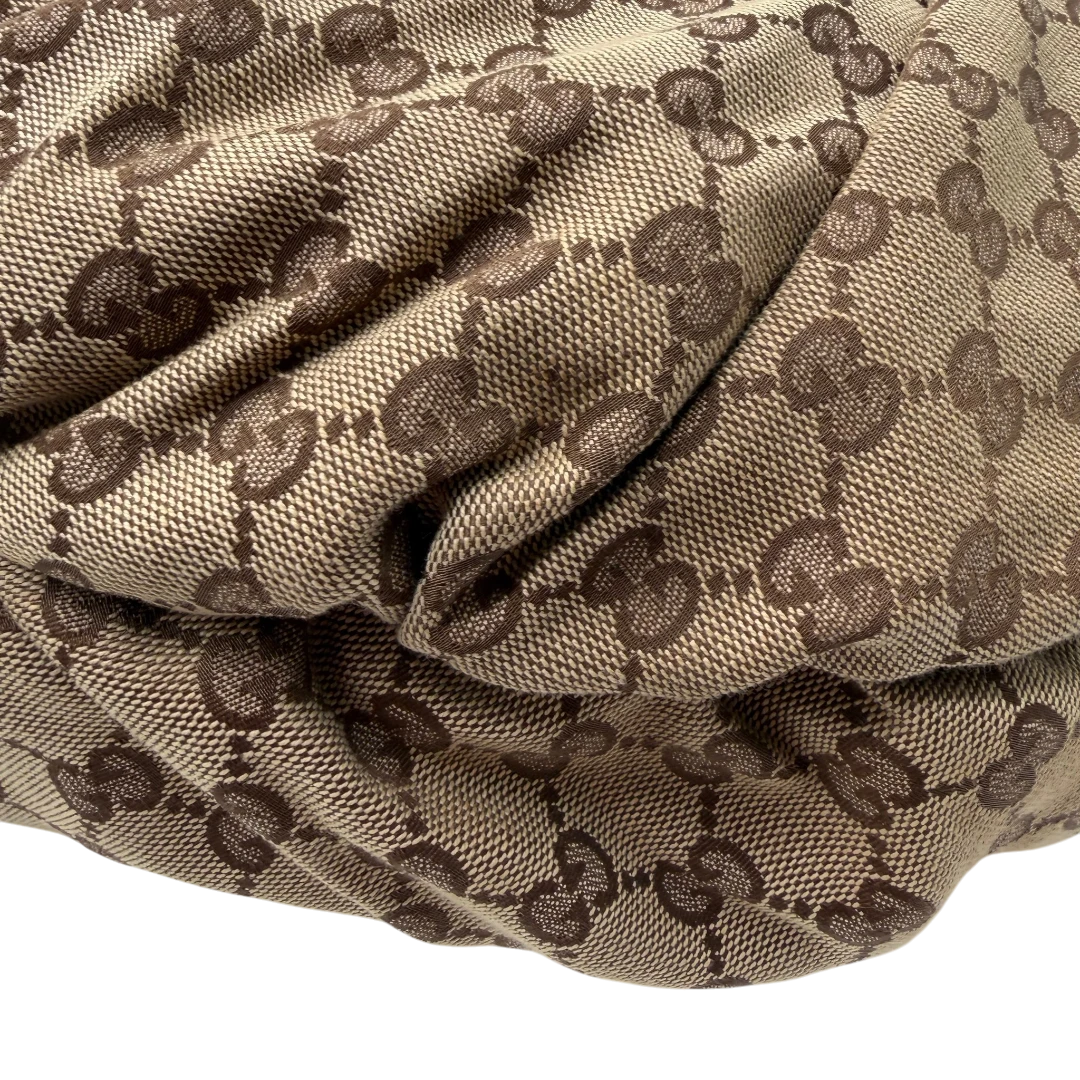 Gucci Schultertasche Croissant Hobo large