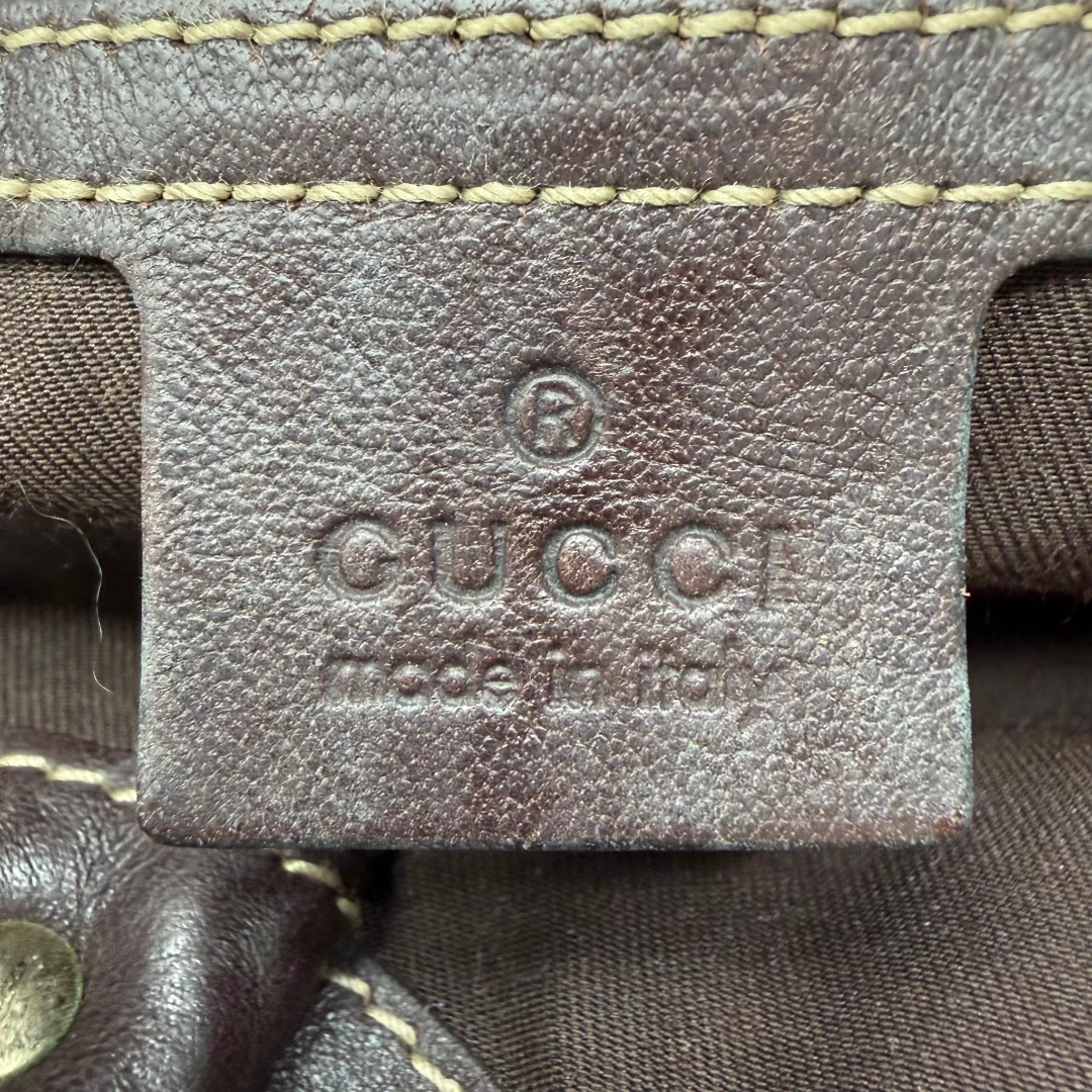 Gucci Schultertasche Croissant Hobo large