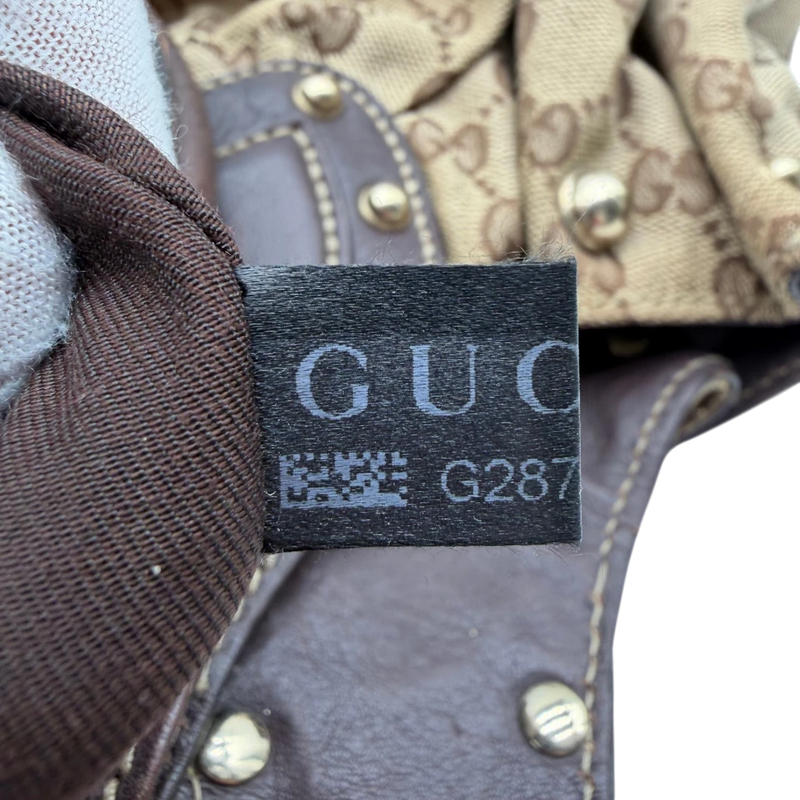 Gucci Schultertasche Croissant Hobo large