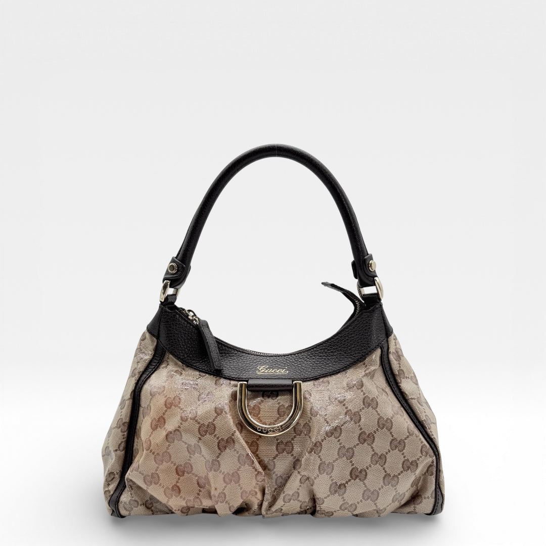 Borsa a tracolla D-ring PVC media