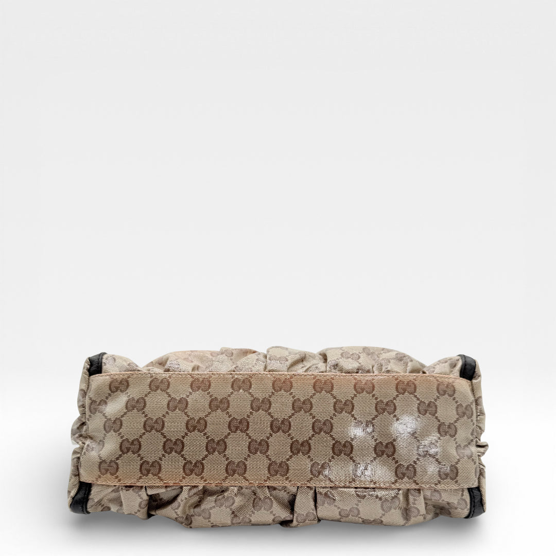 Borsa a tracolla D-ring PVC media