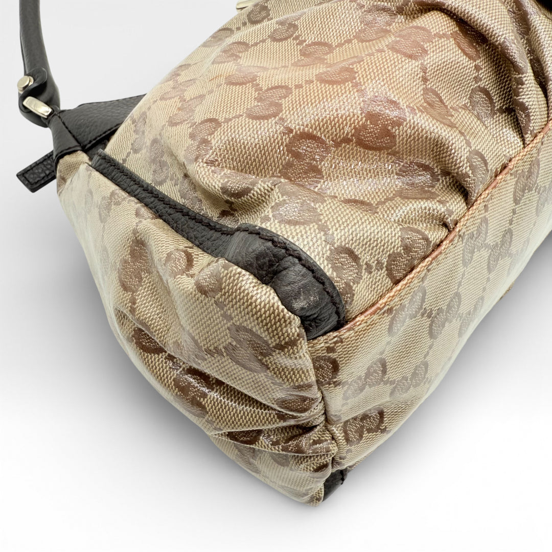 Borsa a tracolla D-ring PVC media