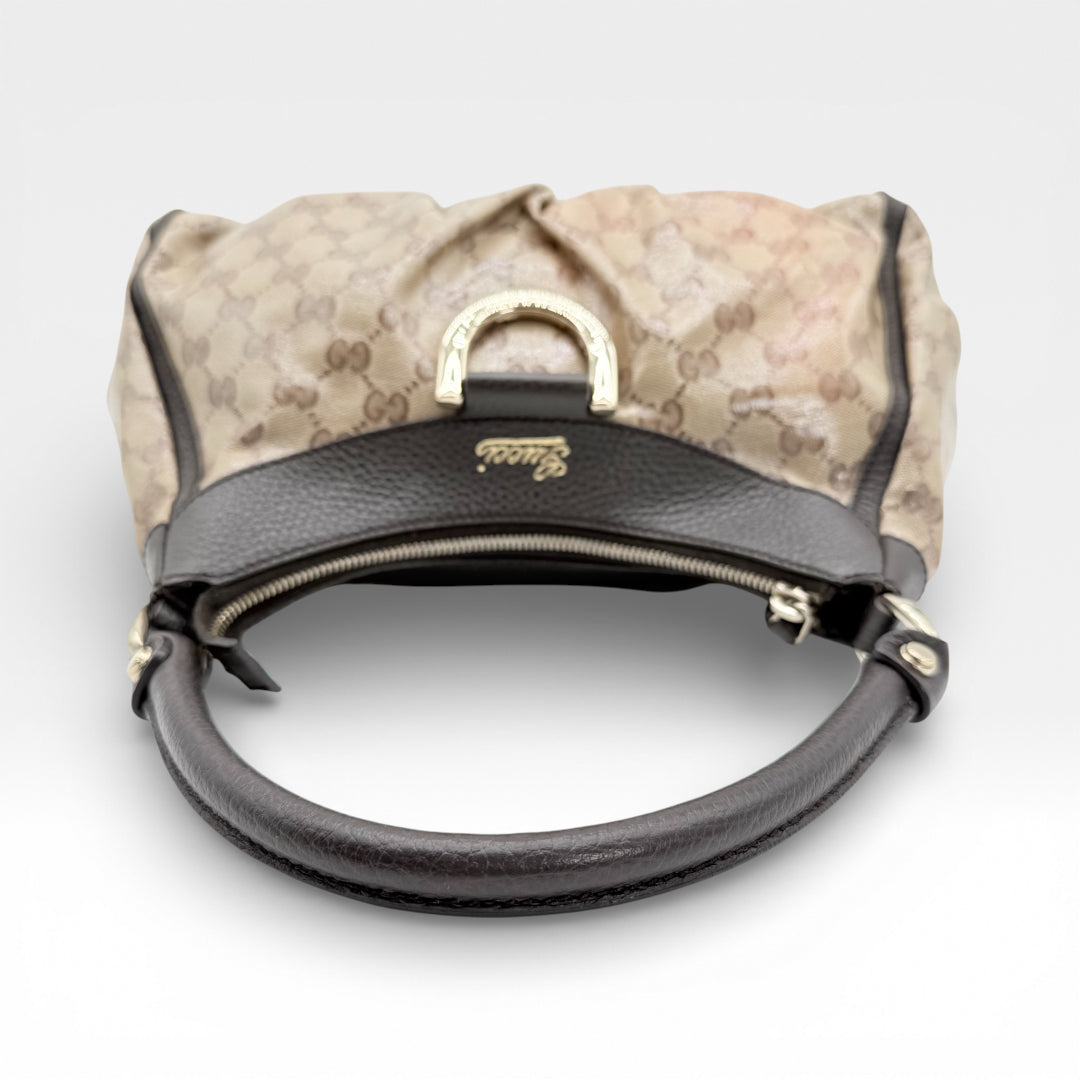 Borsa a tracolla D-ring PVC media