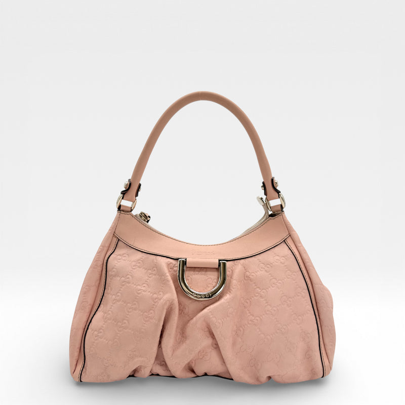 Sac bandoulière à anneau en D moyen
