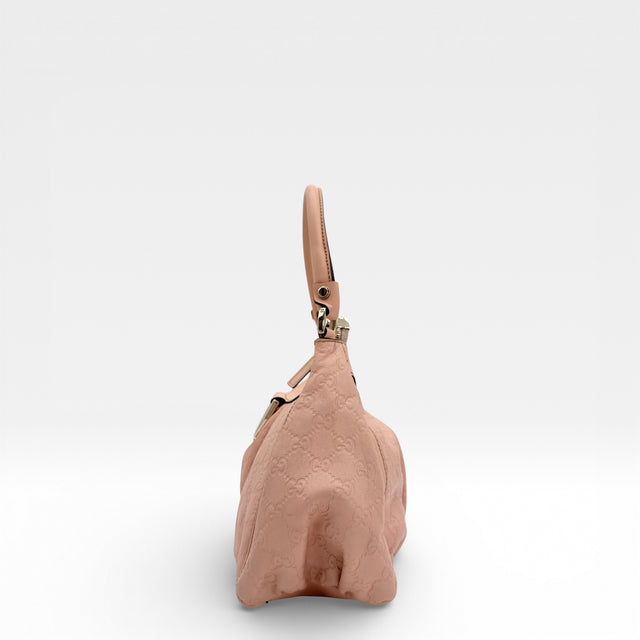 Borsa a tracolla con anello a D media