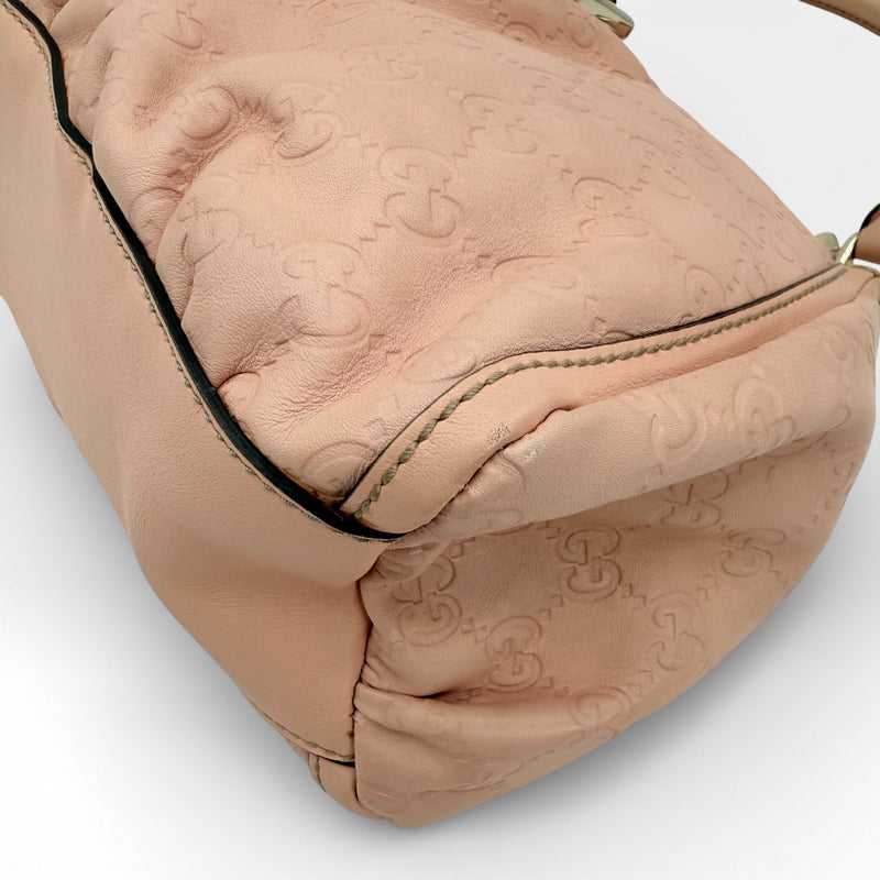 Sac bandoulière à anneau en D moyen