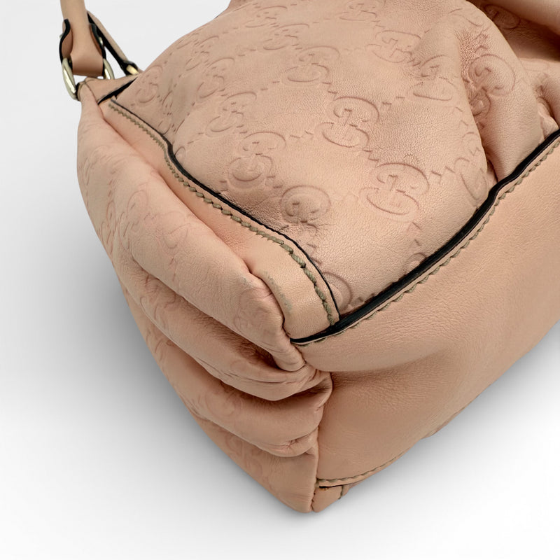 Sac bandoulière à anneau en D moyen