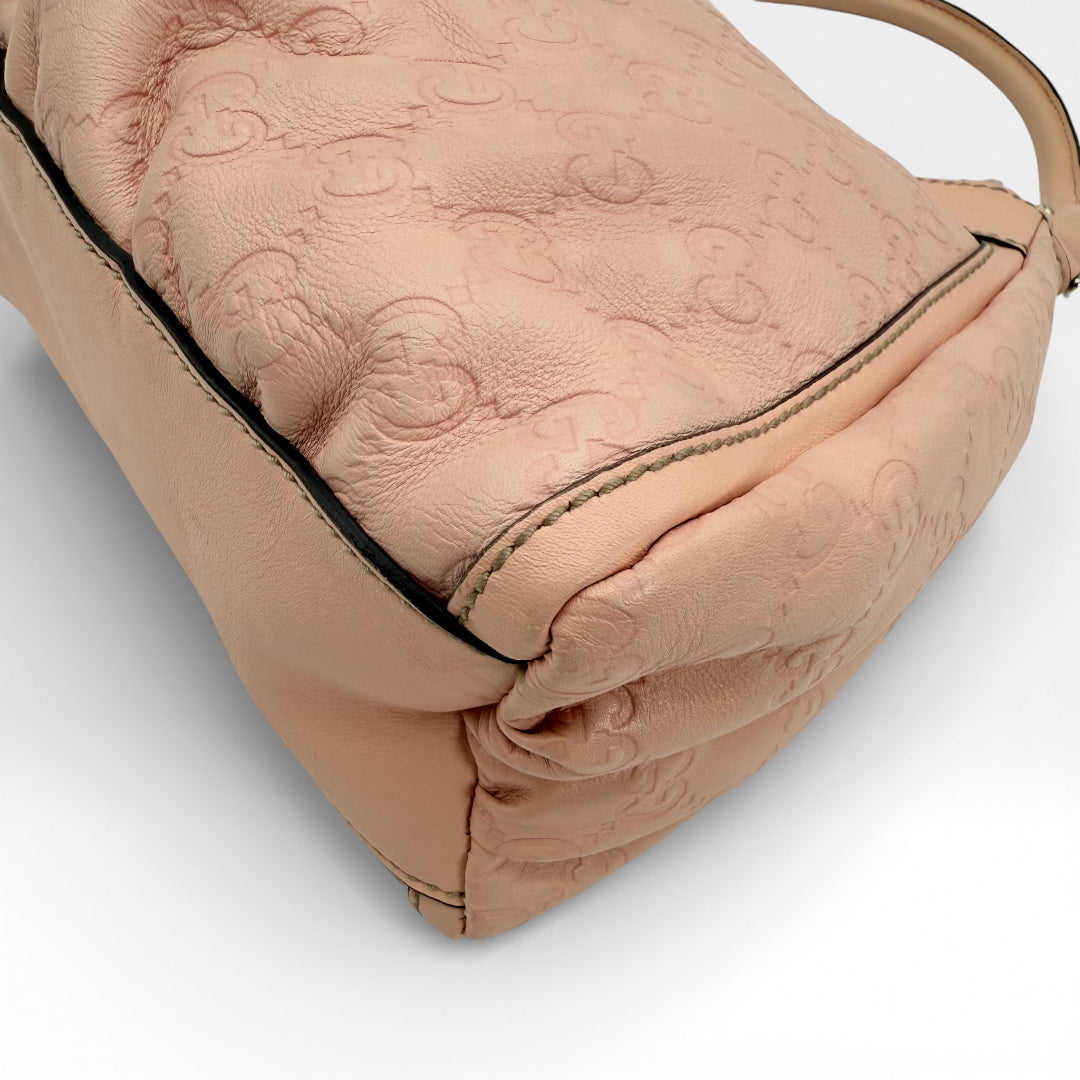 Borsa a tracolla con anello a D media