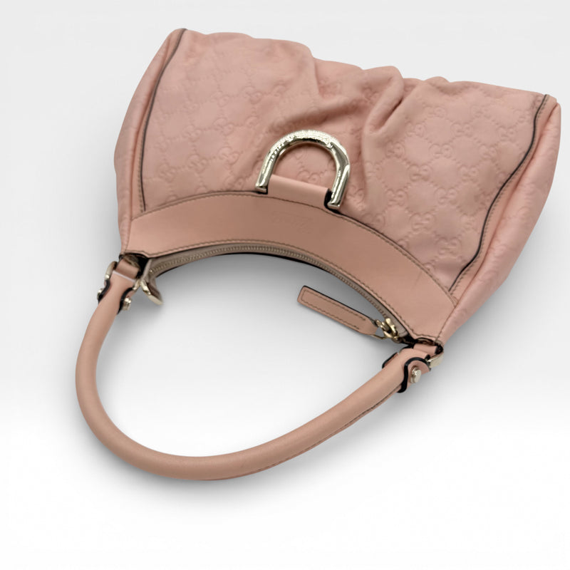 Sac bandoulière à anneau en D moyen