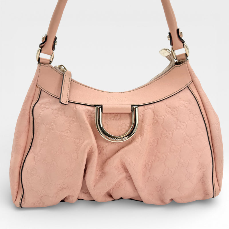 Sac bandoulière à anneau en D moyen