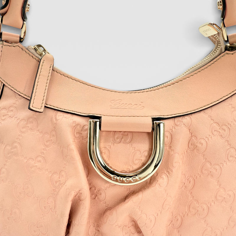 Sac bandoulière à anneau en D moyen