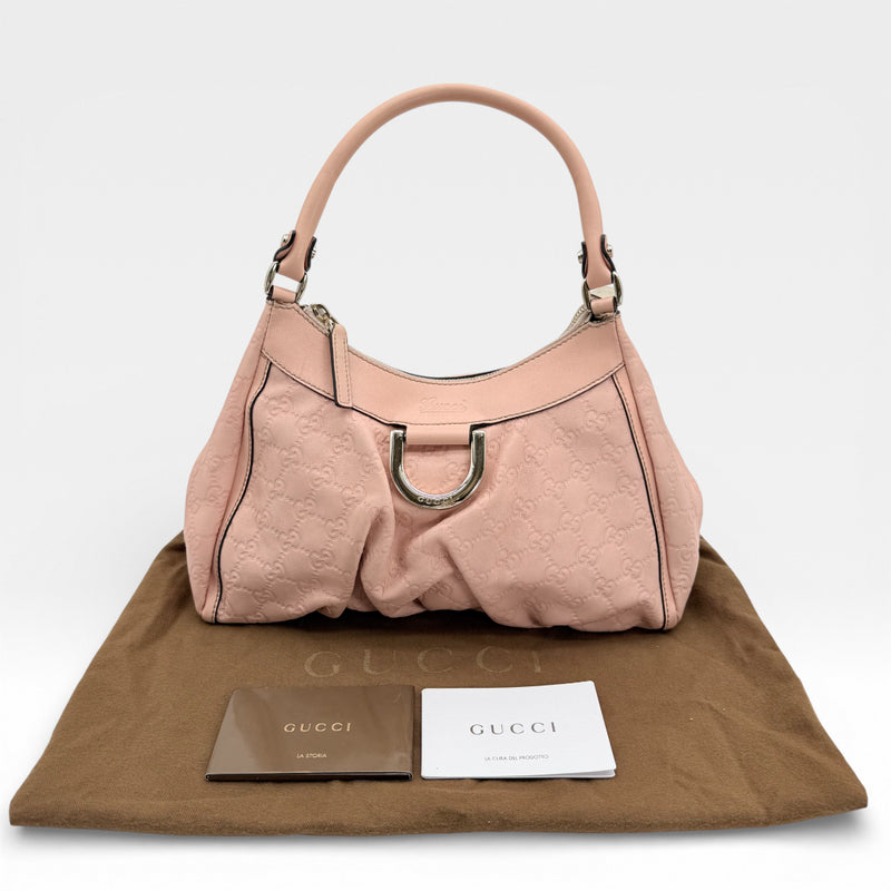 Sac bandoulière à anneau en D moyen