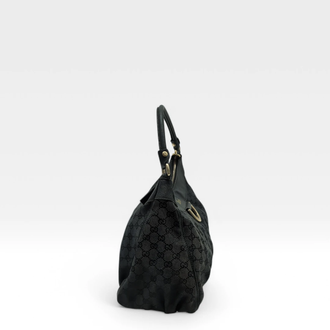Gucci Handtasche D-Ring dunkelblau