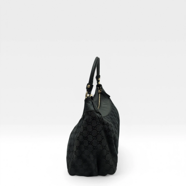 Gucci Handtasche D-Ring dunkelblau