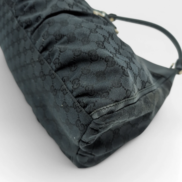 Gucci Handtasche D-Ring dunkelblau