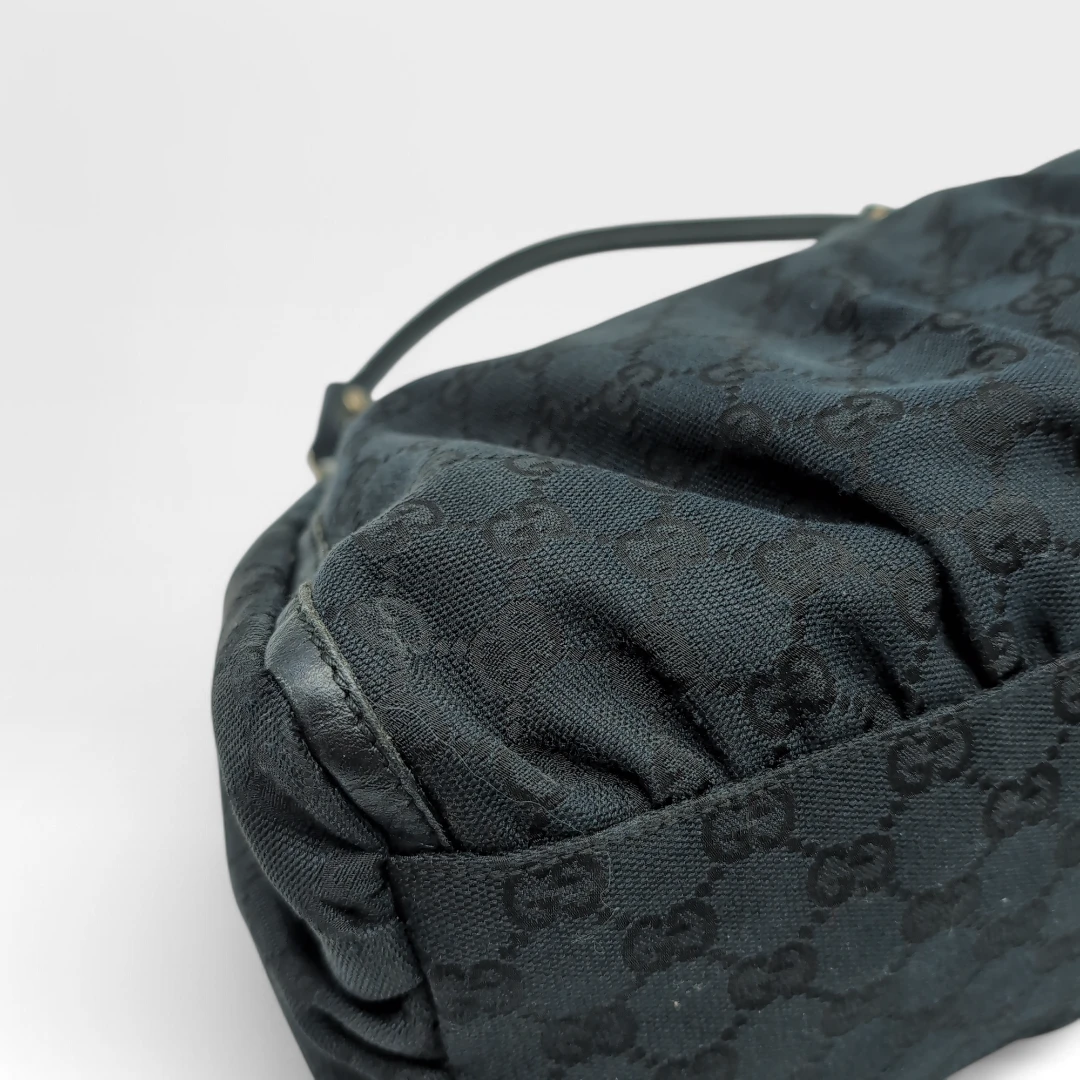 Gucci Handtasche D-Ring dunkelblau