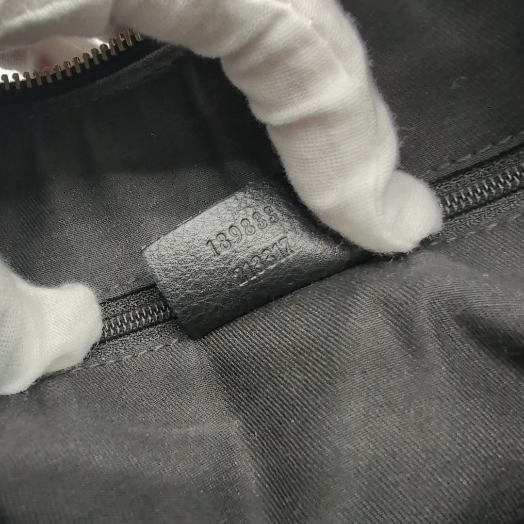 Gucci Handtasche D-Ring dunkelblau