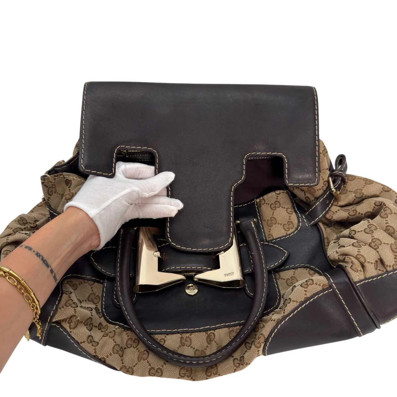 Gucci Handtasche Dialux Queen