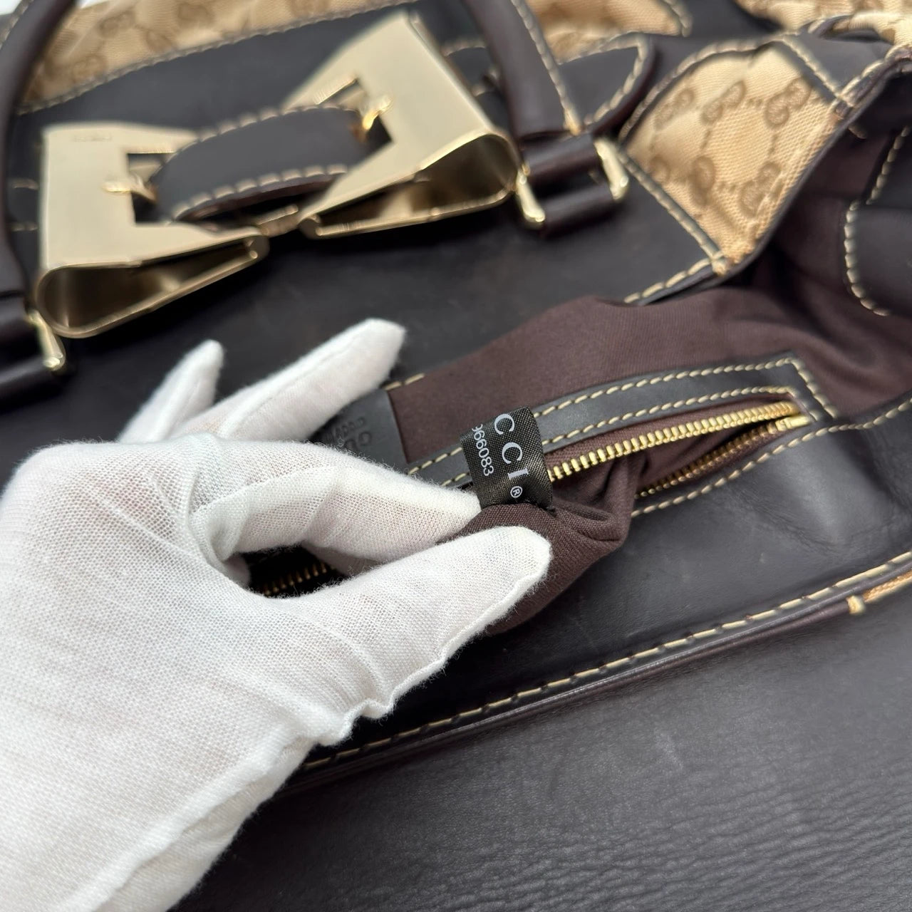 Gucci Handtasche Dialux Queen