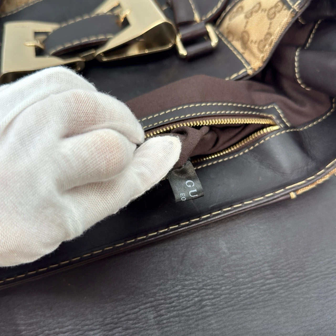 Gucci Handtasche Dialux Queen