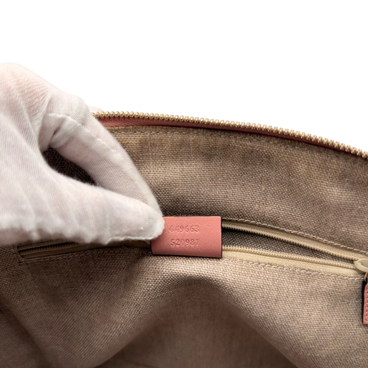 Gucci Handtasche Dome Bag Guccissima medium