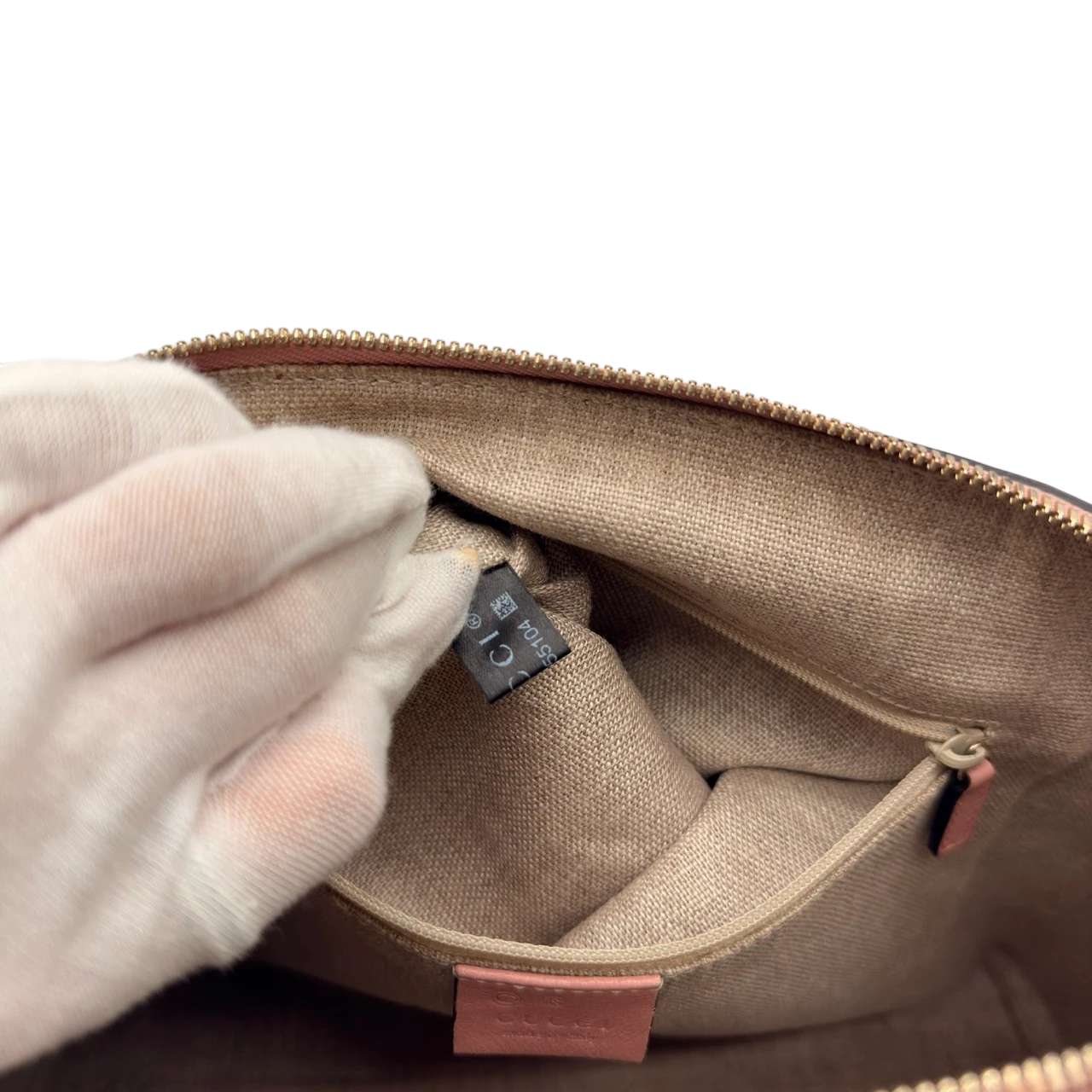 Gucci Handtasche Dome Bag Guccissima medium