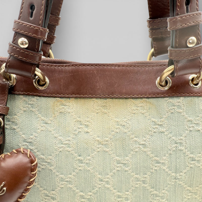 Sac à main en forme de cœur