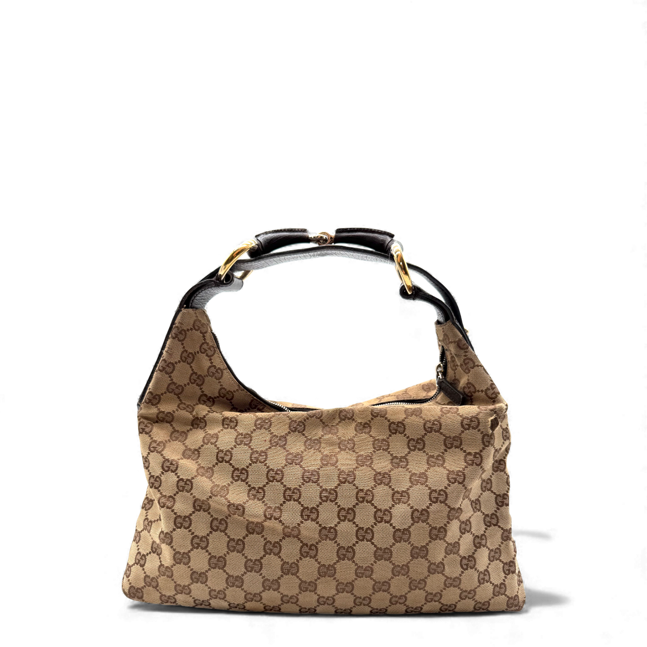 Horsebit Hobo handbag