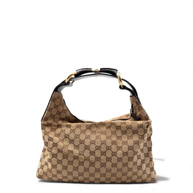 Horsebit Hobo handbag