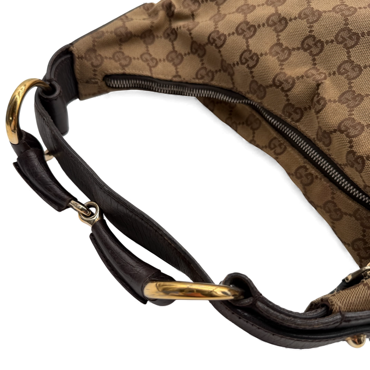 Horsebit Hobo handbag