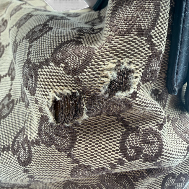 Horsebit Hobo handbag