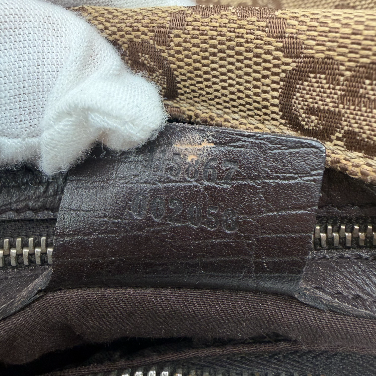 Handtasche Horsebit Hobo