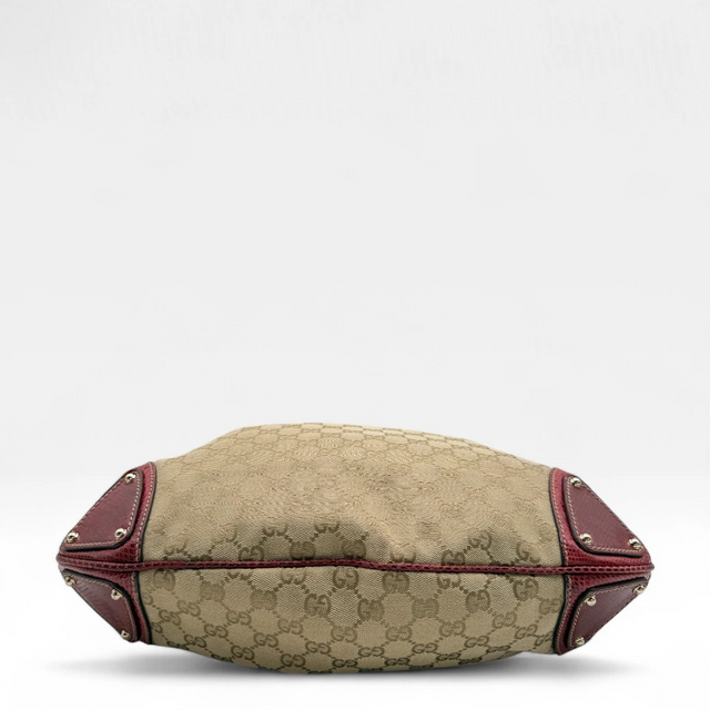 Gucci Handtasche Indy mit Pythonprint