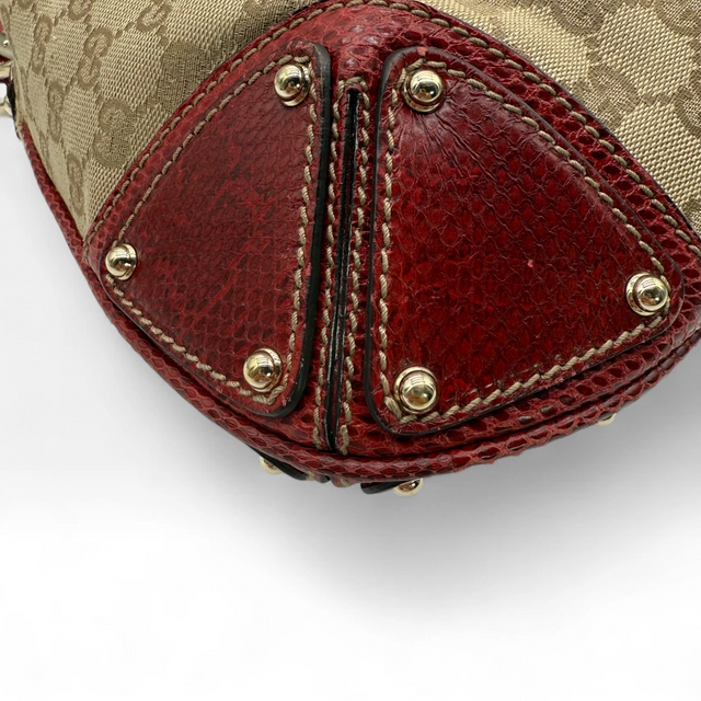 Gucci Handtasche Indy mit Pythonprint