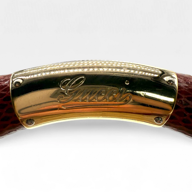 Gucci Handtasche Indy mit Pythonprint