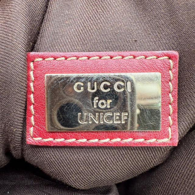 Gucci Handtasche Indy mit Pythonprint