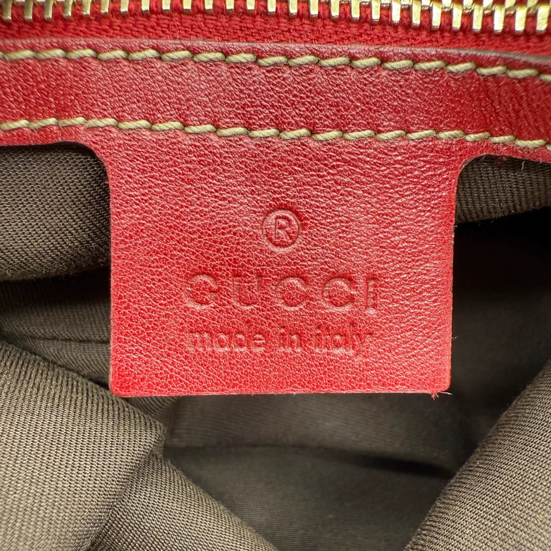 Gucci Handtasche Indy mit Pythonprint