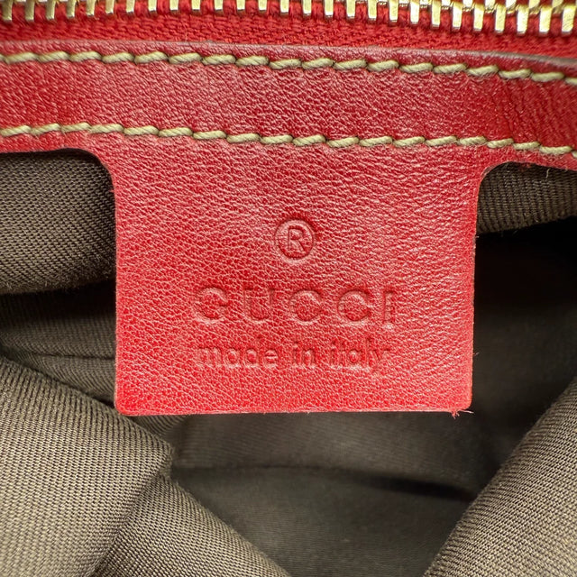 Gucci Handtasche Indy mit Pythonprint