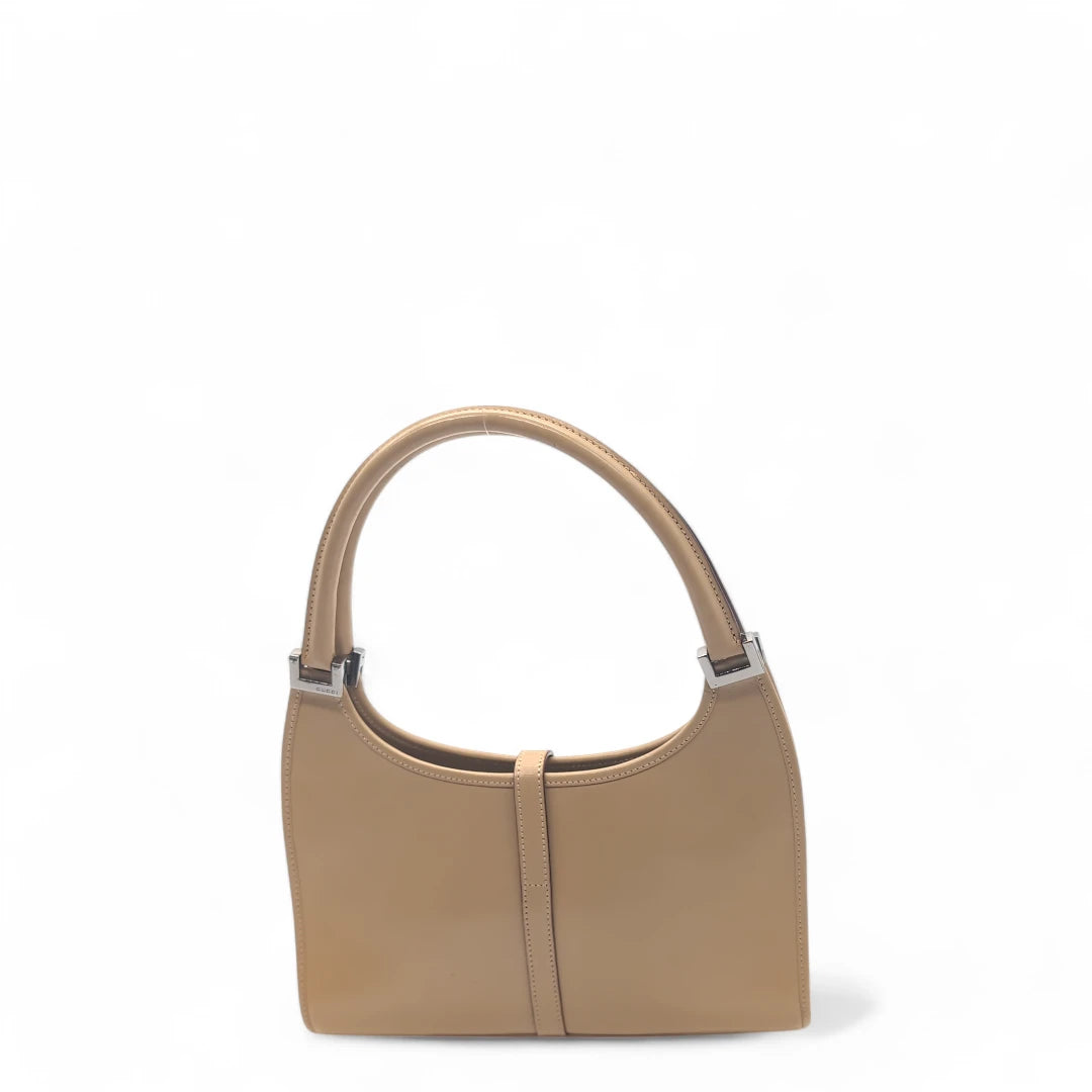 Gucci Handtasche Jackie aus Leder beige