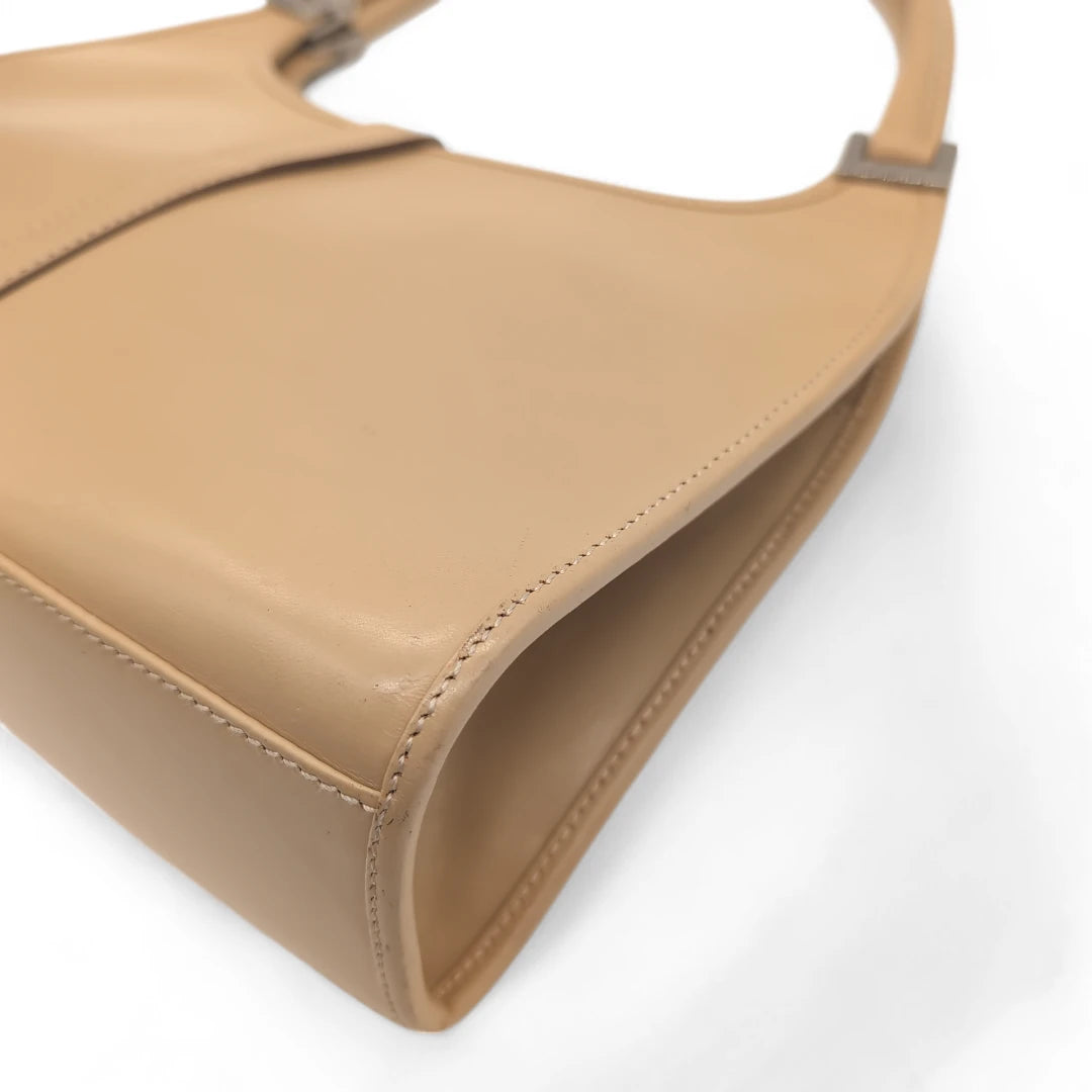 Gucci Handtasche Jackie aus Leder beige
