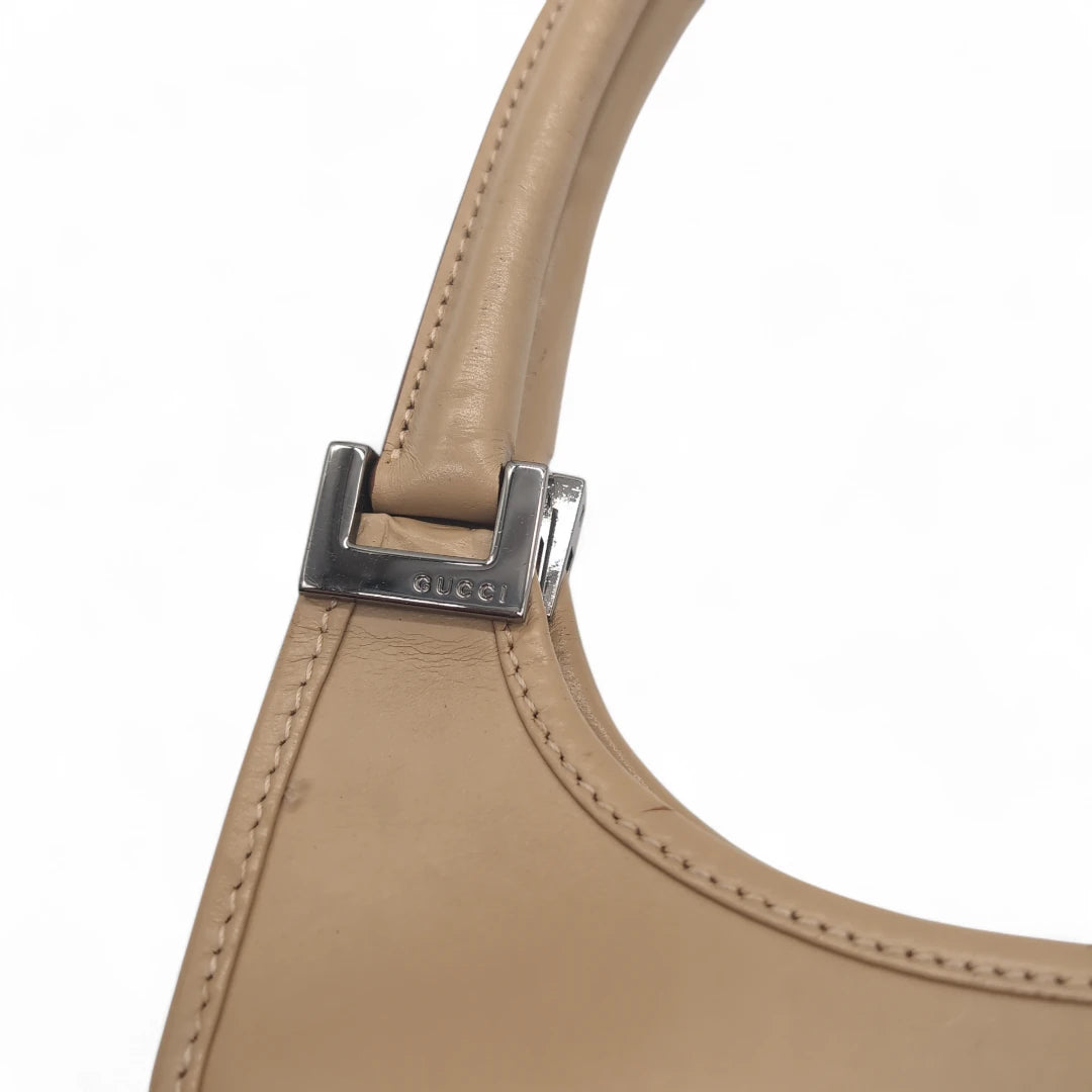 Gucci Handtasche Jackie aus Leder beige