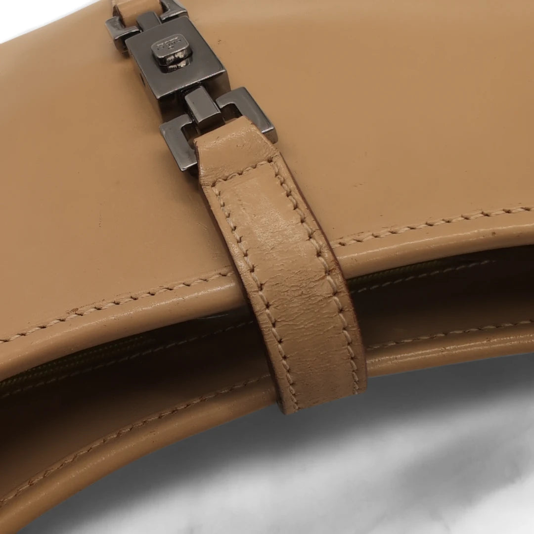 Gucci Handtasche Jackie aus Leder beige