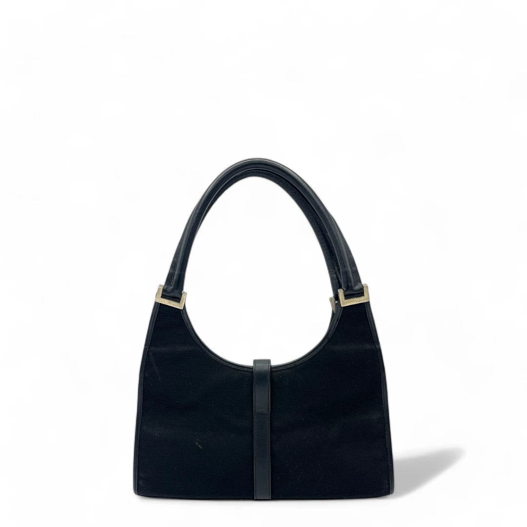 Gucci Handtasche Jackie aus Stoff schwarz