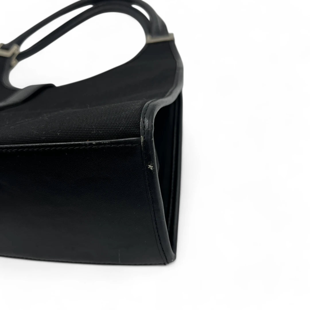Gucci Handtasche Jackie aus Stoff schwarz