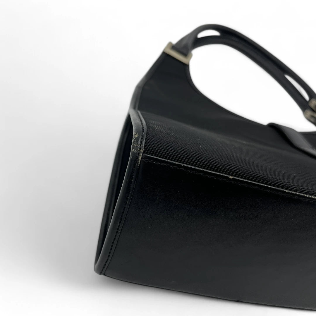 Gucci Handtasche Jackie aus Stoff schwarz